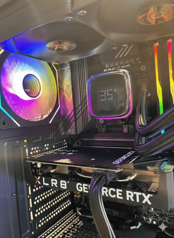 Coda | Mid-Range 1080p Gaming PC: Intel Core i5-12400F, NVIDIA RTX 4060 8GB, 32GB DDR5 RAM, 1TB NVMe SSD