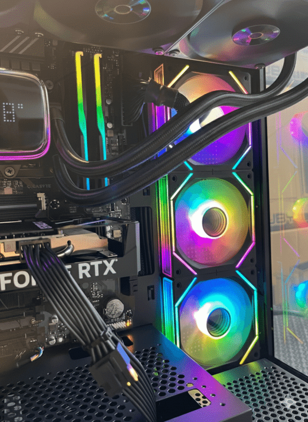 Coda | Mid-Range 1080p Gaming PC: Intel Core i5-12400F, NVIDIA RTX 4060 8GB, 32GB DDR5 RAM, 1TB NVMe SSD