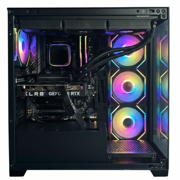 Coda | Mid-Range 1080p Gaming PC: Intel Core i5-12400F, NVIDIA RTX 4060 8GB, 32GB DDR5 RAM, 1TB NVMe SSD