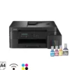 Brother DCP-T830DW ADF Ink Tank All-in-One Inkjet Printer - Print/Scan/Copy, Auto Duplex, 17ipm Mono/16.5ipm Color, 230-Sheet Input, 7500/5000 Page Yield - DCP-T830DW