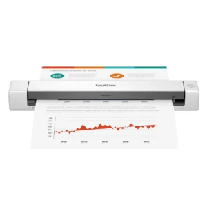 DS640-F Brother DS-640 Portable USB-Powered Mobile Document Scanner, 15ppm, 600dpi, 1.8m Long Paper - DS-640