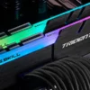 G.Skill Trident Z RGB DDR4 3200MHz CL16 16GB (2x8GB) AMD Optimized Memory Kit - F4-3200C16D-16GTZRX