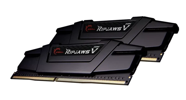 G.Skill Ripjaws V DDR4 3200MHz CL16 16GB (2x8GB) Black Memory Kit - F4-3200C16D-16GVKB