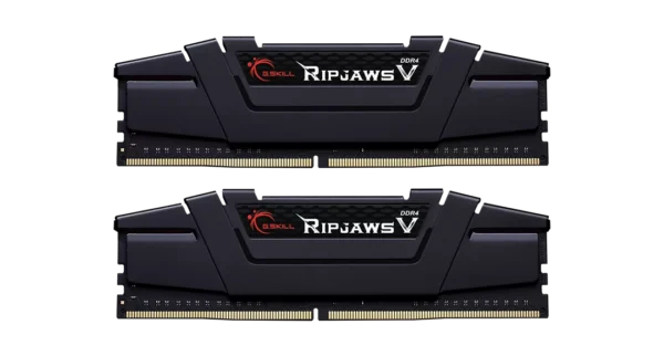 F4-3200C16D-32GVK 1 G.Skill Ripjaws V DDR4 3200MHz CL16 32GB (2x16GB) Black Memory Kit - F4-3200C16D-32GVK