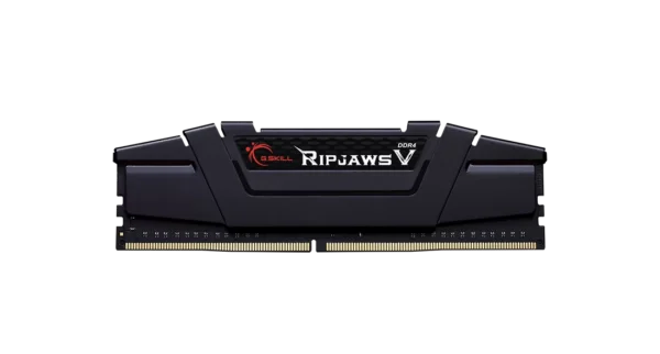 F4-3200C16S-16GVK 1 G.Skill Ripjaws V DDR4 3200MHz CL16 16GB Black Memory - F4-3200C16S-16GVK