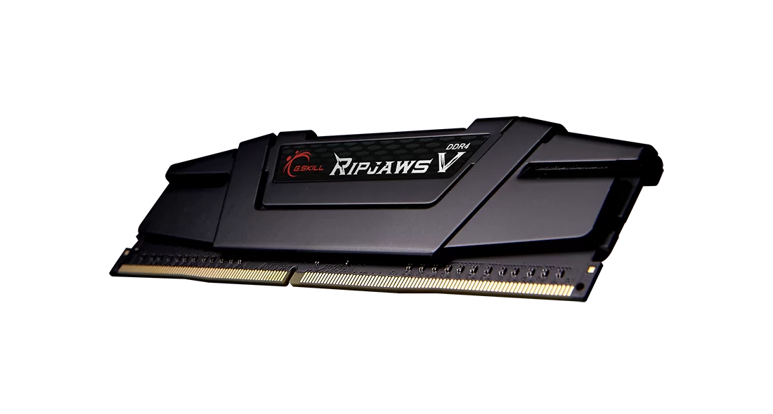 G.Skill Ripjaws V DDR4 3200MHz CL16 16GB Black Memory – F4-3200C16S-16GVK...
