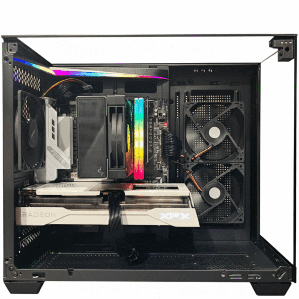 Fable | Mid-Range AMD Ryzen 5 7500F Gaming PC with Radeon RX 9060 XT 16GB, 32GB DDR5 RAM, and 24-Inch 200Hz Monitor