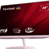 GPG-23-MON-VA2436-H-PN-PRDP_LF03_l ViewSonic 24" VA2436-H-PN Full HD 100Hz SuperClear IPS Monitor Pink - VA2436-H-PN