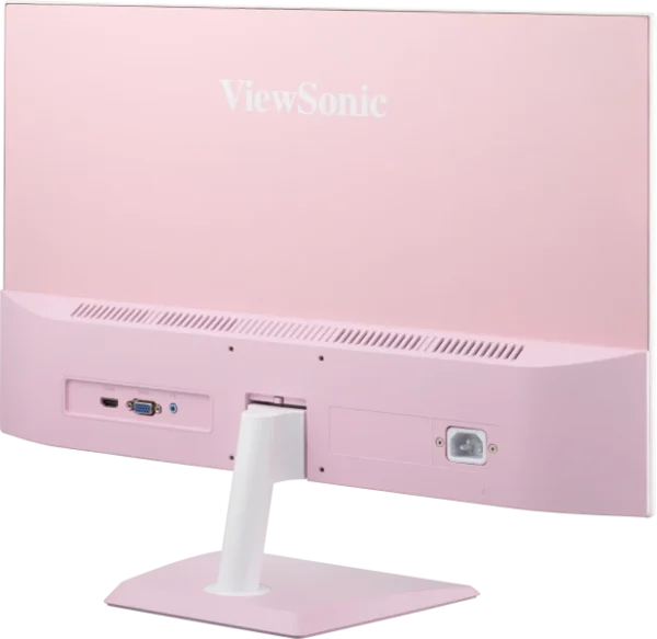 GPG-23-MON-VA2436-H-PN-PRDP_RB01_l ViewSonic 24" VA2436-H-PN Full HD 100Hz SuperClear IPS Monitor Pink - VA2436-H-PN