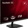GPG-23-MON-VA2436-H-PRDP_RF01_pc_l ViewSonic VA2436-H 24 Inch Full HD IPS Monitor 100Hz 1ms HDMI VGA Built-in Low Blue Light 3-Side Borderless Black - ViewSonic VA2436-H (Black)