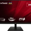 GPG-23-MON-VA2436-MH-7-PRDP_F01_pc_l ViewSonic VA2436-H 24 Inch Full HD IPS Monitor 100Hz 1ms HDMI VGA Built-in Low Blue Light 3-Side Borderless Black - ViewSonic VA2436-H (Black)