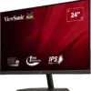 GPG-23-MON-VA2436-MH-7-PRDP_LF02_pc_l ViewSonic VA2436-H 24 Inch Full HD IPS Monitor 100Hz 1ms HDMI VGA Built-in Low Blue Light 3-Side Borderless Black - ViewSonic VA2436-H (Black)