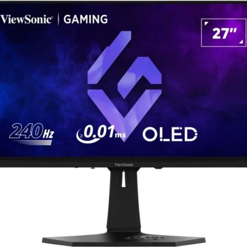 ViewSonic 27" QHD OLED 240Hz  Black Gaming Monitor - XG272-2K-OLED