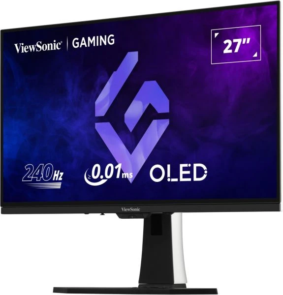 ViewSonic 27" QHD OLED 240Hz  Black Gaming Monitor - XG272-2K-OLED