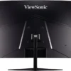 ViewSonic 32" VX3218C-2K 180Hz 1500R Curved QHD VA Gaming Monitor - VX3218C-2K