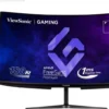ViewSonic 32" VX3218C-2K 180Hz 1500R Curved QHD VA Gaming Monitor - VX3218C-2K
