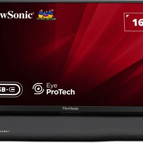 ViewSonic 16" VA1650 Full HD USB-C Portable IPS Monitor - VA1650