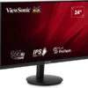 ViewSonic VA24G1-H 24 Inch Full HD IPS Gaming Monitor 144Hz 1ms HDMI VGA Eye ProTech+ 400 nits Black - ViewSonic VA24G1-H (Black)