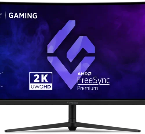 ViewSonic 34" VX3418C-2K 180Hz 1500R Curved UWQHD VA Gaming Monitor - VX3418C-2K
