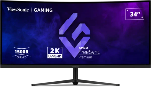 GPG-25-MON-VX3418C-2K-Product Photo_F02_pc_l ViewSonic 34" VX3418C-2K 180Hz 1500R Curved UWQHD VA Gaming Monitor - VX3418C-2K