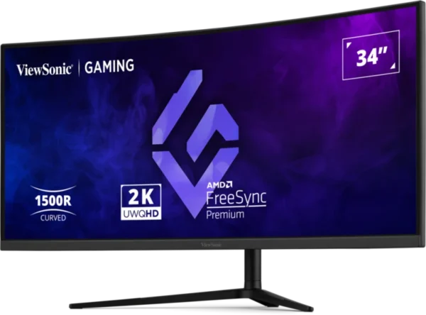 GPG-25-MON-VX3418C-2K-Product Photo_LF02_pc_l ViewSonic 34" VX3418C-2K 180Hz 1500R Curved UWQHD VA Gaming Monitor - VX3418C-2K