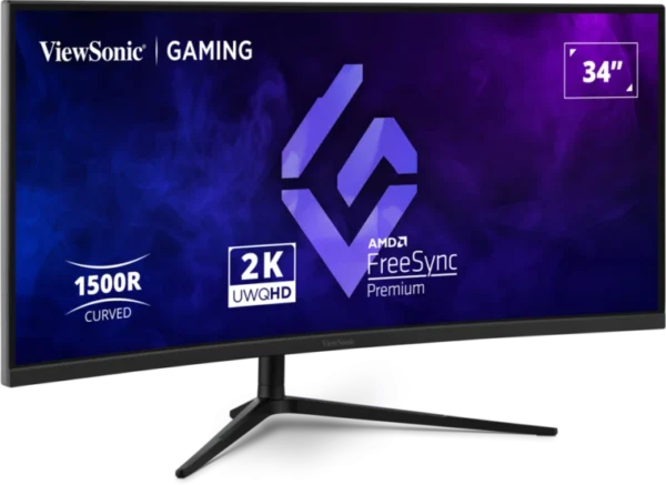 GPG-25-MON-VX3418C-2K-Product Photo_RF01_pc_l ViewSonic 34" VX3418C-2K 180Hz 1500R Curved UWQHD VA Gaming Monitor - VX3418C-2K
