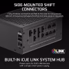 Corsair iCUE LINK HX1000i SHIFT 1000W ATX 3.1 Fully Modular PSU, Cybenetics Platinum, Side-Mounted SHIFT Connectors, Native 12V-2x6 - CP-9020265-NA
