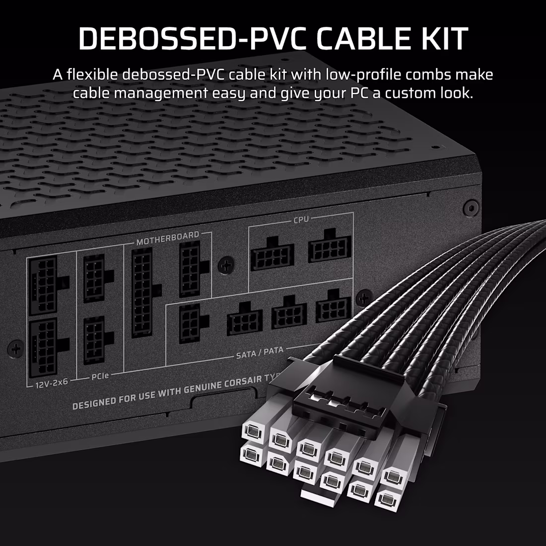 Corsair HX1500i SHIFT 1500W ATX 3.1 Fully Modular PSU, Cybenetics Platinum, Digital DSP, Dual Native 12V-2x6, iCUE LINK Hub, Side SHIFT Connectors - CP-9020269-NA 10 Corsair HX1500i SHIFT 1500W ATX 3.1 Fully Modular PSU, Cybenetics Platinum, Digital DSP, Dual Native 12V-2x6, iCUE LINK Hub, Side SHIFT Connectors - CP-9020269-NA - Image 10