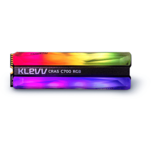 KLEVV CRAS C700 RGB NVMe PCIe Gen3 x4 M.2 2280 SSD 240GB - K240GM2SP0-C7R