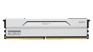 Klevv_Product Image_Memory_BOLT-V_W_01 Klevv Bolt V DDR5 32GB (16GBx2) 6000MT/s Desktop Memory - KD5AGU880-60A300H