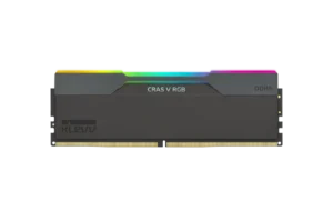 Klevv Cras V RGB DDR5 32GB (16GBx2) 6000MT/s Desktop Memory  Obsidian Black - KD5AGU880-60A300G
