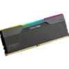Klevv_Product Image_Memory_CRAS V RGB_04L Klevv Cras V RGB DDR5 32GB (16GBx2) 6000MT/s Desktop Memory Obsidian Black - KD5AGU880-60A300G