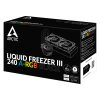 ARCTIC Liquid Freezer III Pro 240 A-RGB Black AIO CPU Cooler 38mm Radiator Intel LGA1851 LGA1700 AMD AM5 AM4 - ACFRE00182A