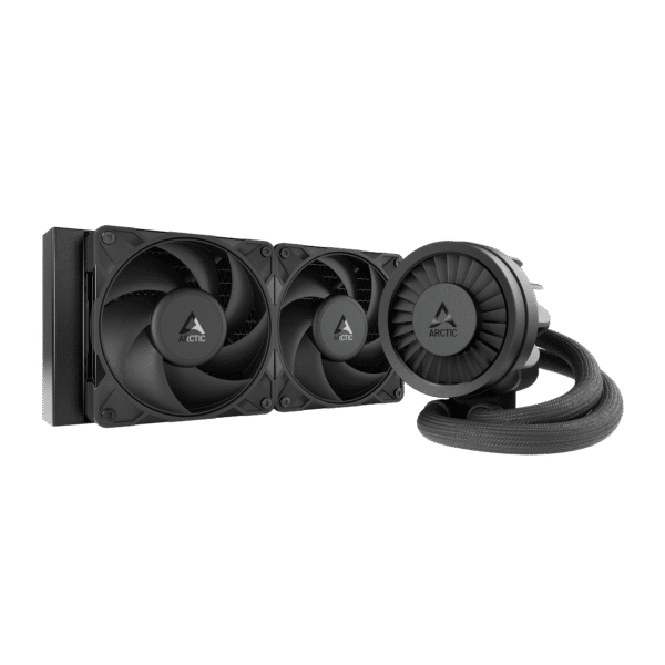 Liquid_Freezer_III_Pro_240_Black_g00 ARCTIC Liquid Freezer III Pro 240 Black AIO CPU Cooler 38mm Thick Radiator Intel LGA1851 LGA1700 AMD AM5 AM4 - ACFRE00178A