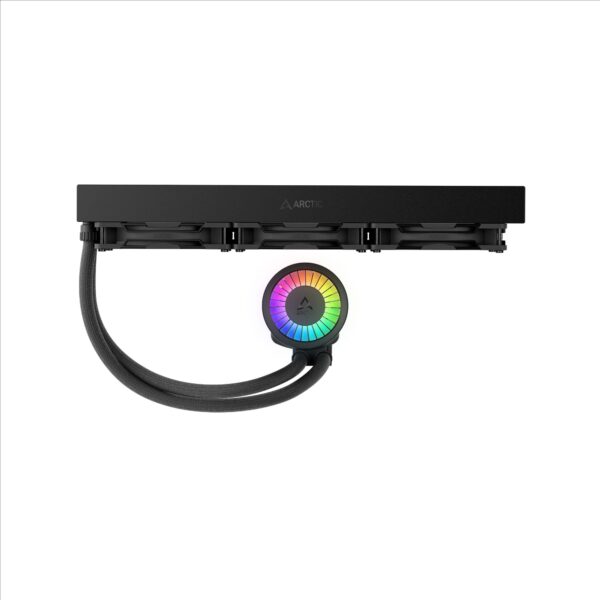 ARCTIC Liquid Freezer III Pro 420 A-RGB AIO CPU Cooler 38mm Thick Radiator Intel LGA1851 LGA1700 AMD AM5 AM4 - ACFRE00185A
