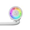 ARCTIC Liquid Freezer III Pro 420 A-RGB White AIO CPU Cooler 38mm Thick Radiator Intel LGA1851 LGA1700 AMD AM5 AM4 - ACFRE00189A