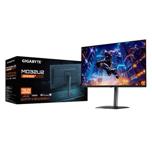Gigabyte MO32U2 32-inch 4K QD-OLED 240Hz Gaming Monitor - GP-MO32U2-AP