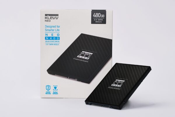 Klevv Neo N400 2.5 SATA SSD 240GB/256GB/480GB/512GB - K240GSSDS3-N40