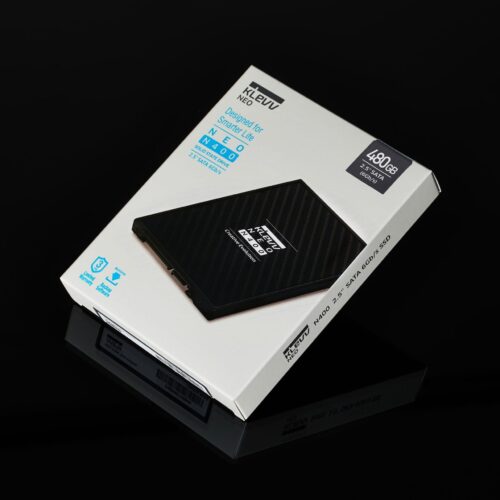 Klevv Neo N400 2.5 SATA SSD 240GB/256GB/480GB/512GB - K240GSSDS3-N40