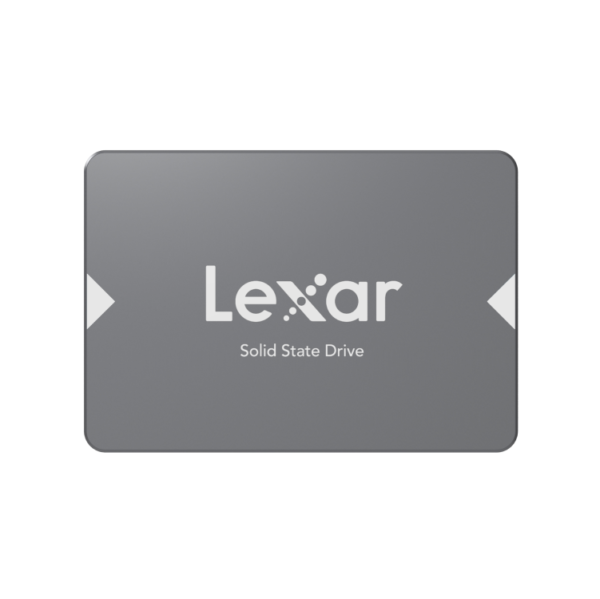 Lexar NS100 2TB 2.5 Inch SATA III SSD Up to 550MB/s Read 500MB/s Write Shock Vibration Resistant - LNS100-2TRB