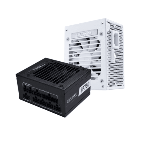 Lian Li SP750 V2 Gold SFX 750W 80 Plus Gold ATX 3.1 PCIe 5.0 native 12V-2x6 - G9P.SP0750G.B000.US Black | G9P.SP0750G.W000.US White
