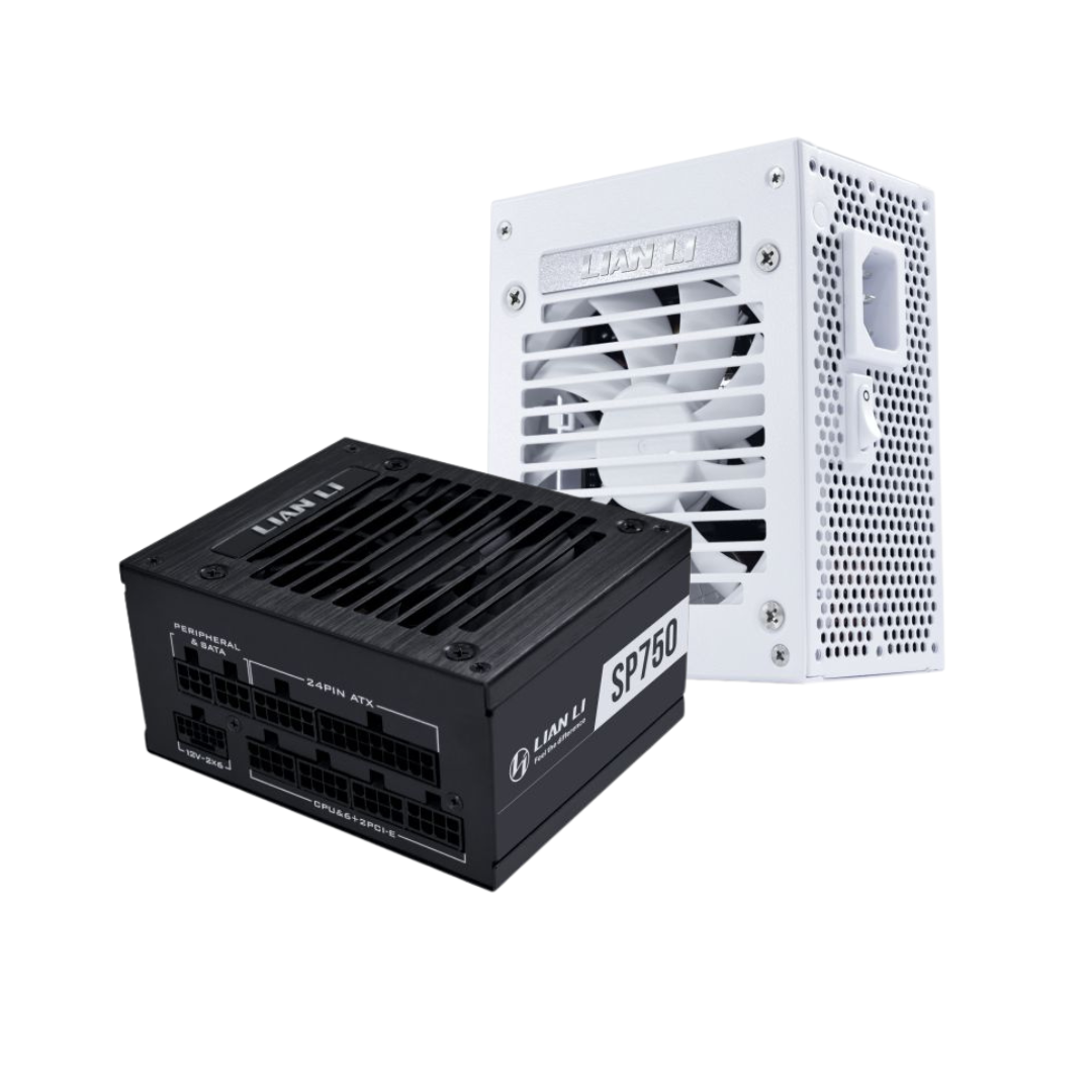 Lian Li SP750 V2 Gold SFX 750W 80 Plus Gold ATX 3.1 PCIe 5.0 native 12V-2×6 – G9P.SP0750G...