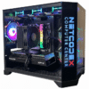 Noir | Mid-Range AMD Gaming PC with Ryzen 7 8700F, Radeon RX 9060 XT 16GB, 32GB DDR5 RAM & 1TB NVMe SSD for 1440p Gaming