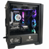 Opal | Mid-Range AMD Gaming PC with Ryzen 7 7700, RTX 5060 Ti 16GB GDDR7, 32GB DDR5 RAM & 24.5" 200Hz Monitor for 1080p Esports and Streaming