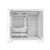 DarkFlash C285P V2 Dual Chamber ATX PC Case Tempered Glass - C285P-V2 Black | White
