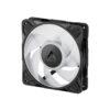 P12_Pro_ARGB_black_g00 ARCTIC P12 Pro A-RGB 120mm PWM Fan 3-Pack High Static Pressure 3000 RPM with Daisy-Chain - ACFAN00310A