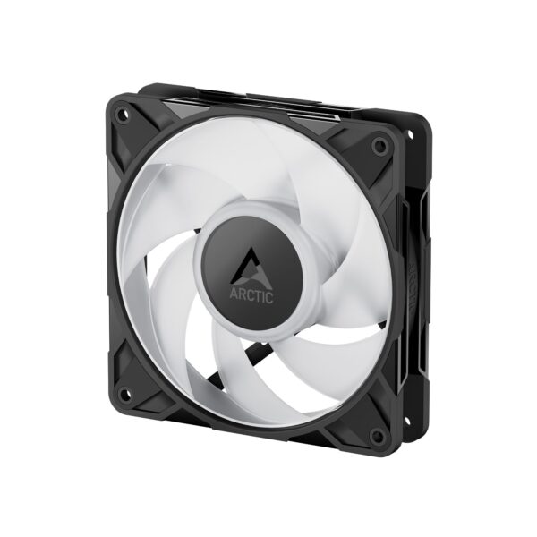 P12_Pro_ARGB_black_g00 ARCTIC P12 Pro A-RGB 120mm PWM Fan 3-Pack High Static Pressure 3000 RPM with Daisy-Chain - ACFAN00310A