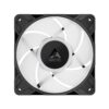 P12_Pro_ARGB_black_g01 ARCTIC P12 Pro A-RGB 120mm PWM Fan 3-Pack High Static Pressure 3000 RPM with Daisy-Chain - ACFAN00310A