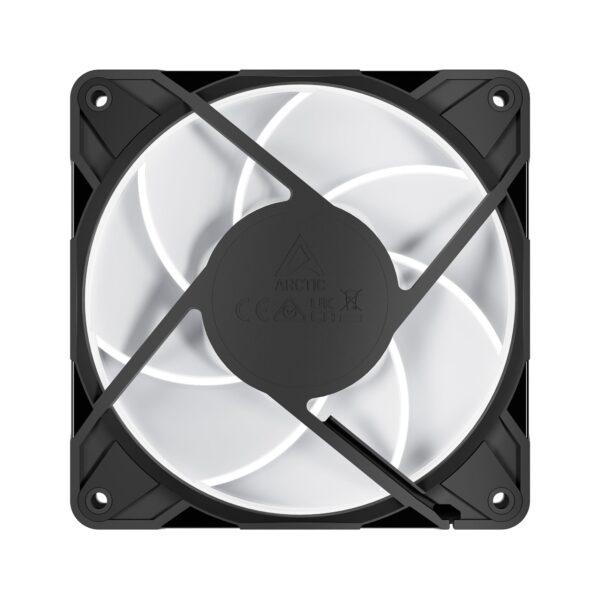 P12_Pro_ARGB_black_g03 ARCTIC P12 Pro A-RGB 120mm PWM Fan 3-Pack High Static Pressure 3000 RPM with Daisy-Chain - ACFAN00310A