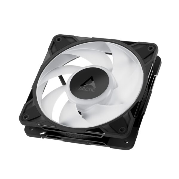 P12_Pro_ARGB_black_g04 ARCTIC P12 Pro A-RGB 120mm PWM Fan 3-Pack High Static Pressure 3000 RPM with Daisy-Chain - ACFAN00310A